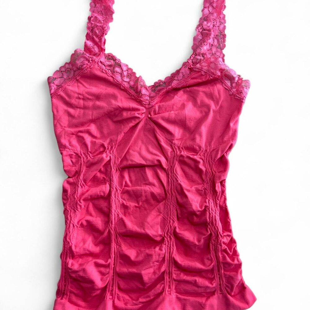 90’s Pink Lace Cami Top